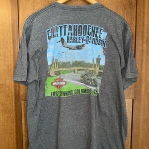 Harley Davidson Mens Chatahoochie Fort Benning‎ XL